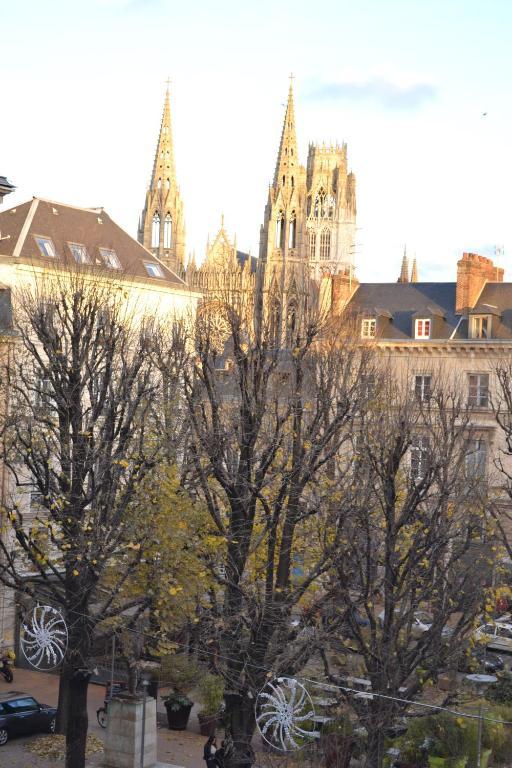Hotel Des Carmes - Rouen Ngoại thất bức ảnh