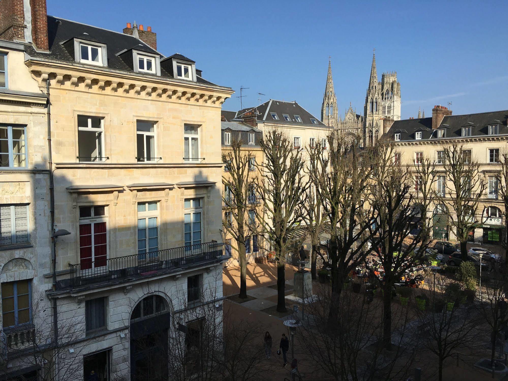 Hotel Des Carmes - Rouen Ngoại thất bức ảnh