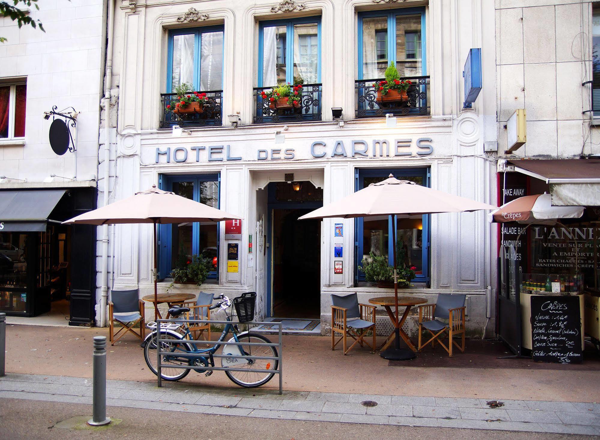 Hotel Des Carmes - Rouen Ngoại thất bức ảnh